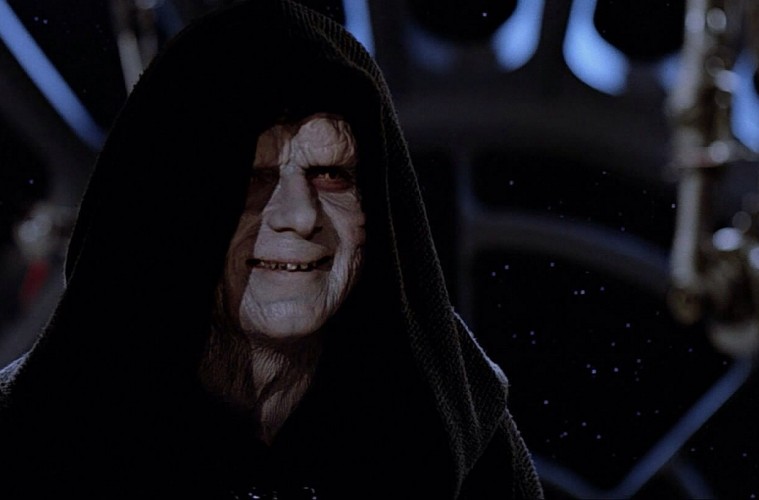 High Quality Darth Sidious Blank Meme Template