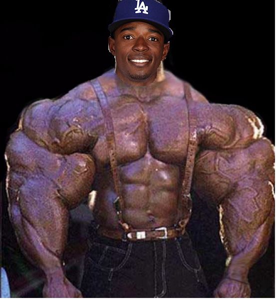 Dee Gordon Steroids Blank Meme Template