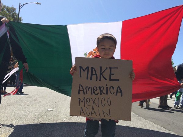 High Quality Make America Mexico again Blank Meme Template