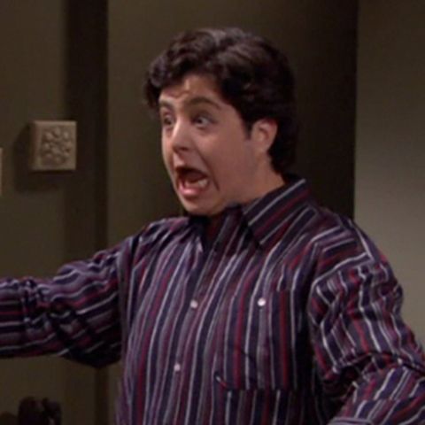 Josh Peck Blank Meme Template