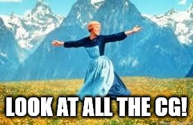Look At All These | LOOK AT ALL THE CG! | image tagged in memes,look at all these | made w/ Imgflip meme maker