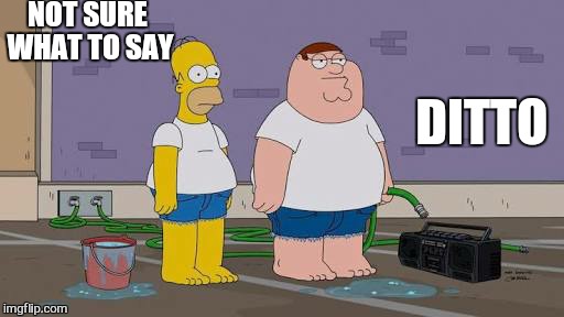 NOT SURE WHAT TO SAY DITTO | made w/ Imgflip meme maker