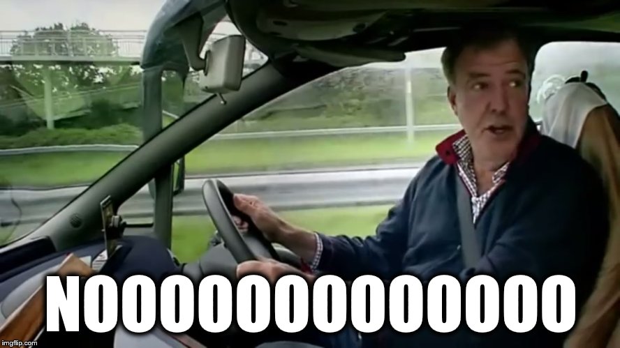 Clarkson Nooo | NOOOOOOOOOOOOO | image tagged in memes | made w/ Imgflip meme maker