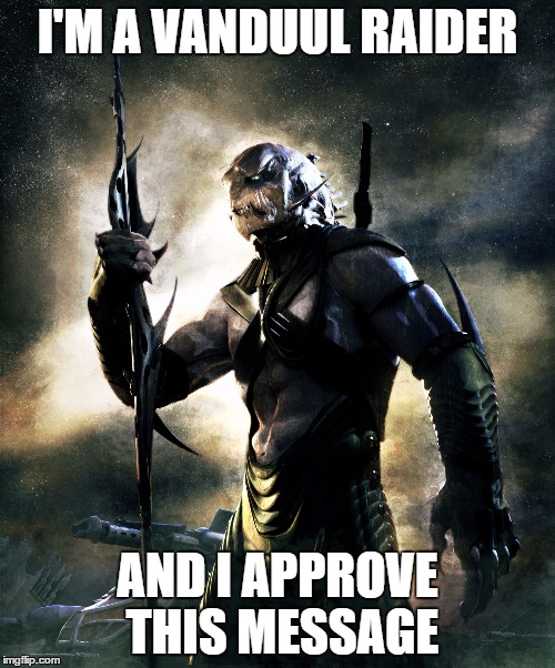 And I Approve This Message Meme