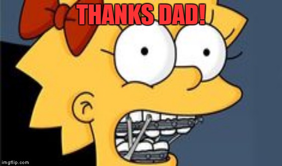 THANKS DAD! | made w/ Imgflip meme maker