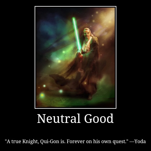 QUI GON JINN QUOTES –