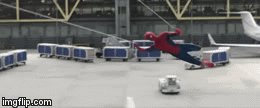 More Spider-Man | image tagged in gifs,spiderman | made w/ Imgflip video-to-gif maker