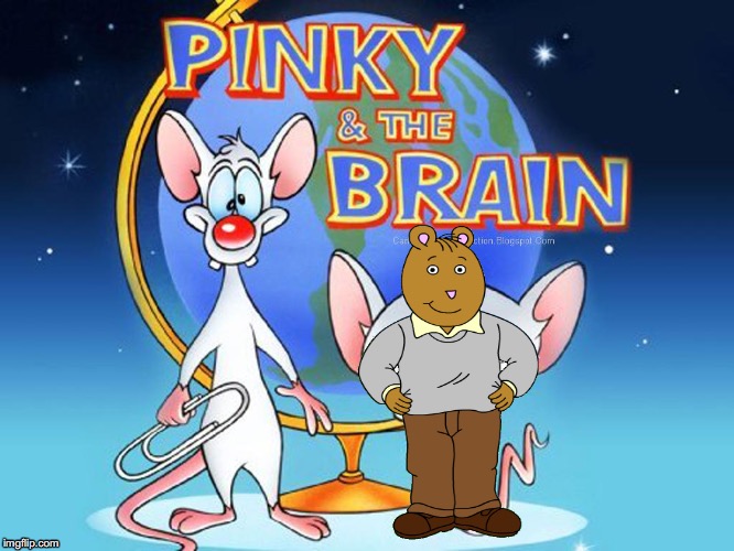 image tagged in pinky and the brain | made w/ Imgflip meme maker