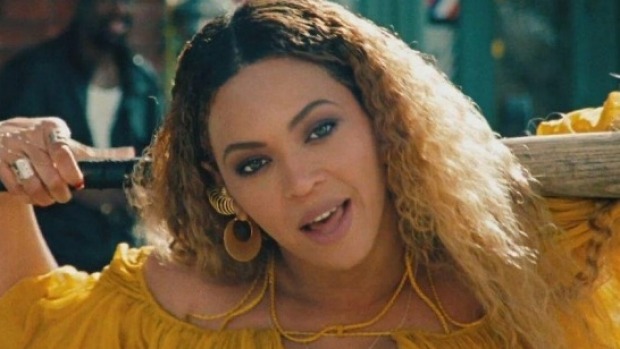 High Quality Beyonce lemonade Blank Meme Template