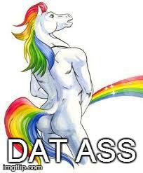 image tagged in wtf,rainbow,horse | made w/ Imgflip meme maker