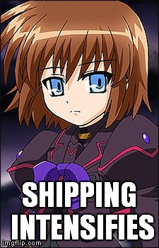 SHIPPING INTENSIFIES | made w/ Imgflip meme maker