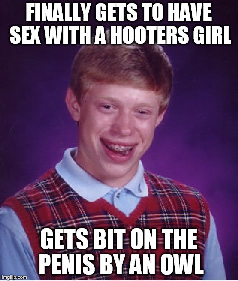 Not The Hooters He Hoped For Imgflip