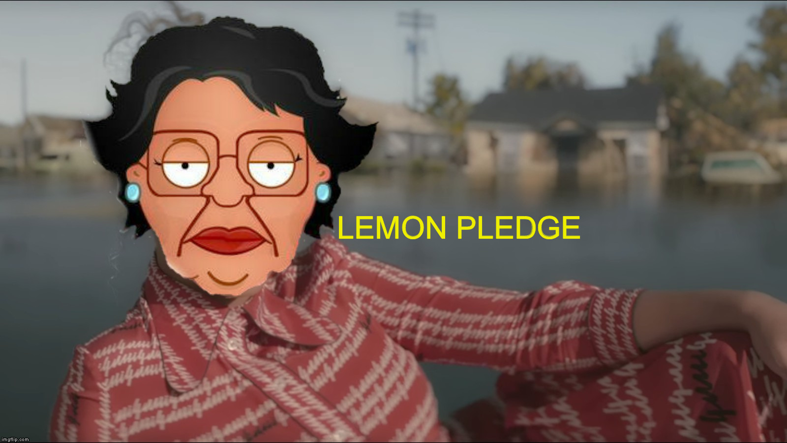 Lemon Pledge | LEMON PLEDGE | image tagged in beyonce,lemonade,lemonpledge,thesimpsons | made w/ Imgflip meme maker