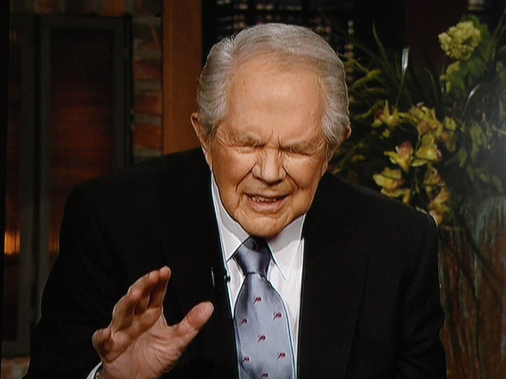 High Quality Pat Robertson Blank Meme Template