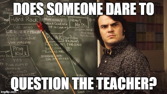 The real lesson of School of Rock, /r/wholesomememes