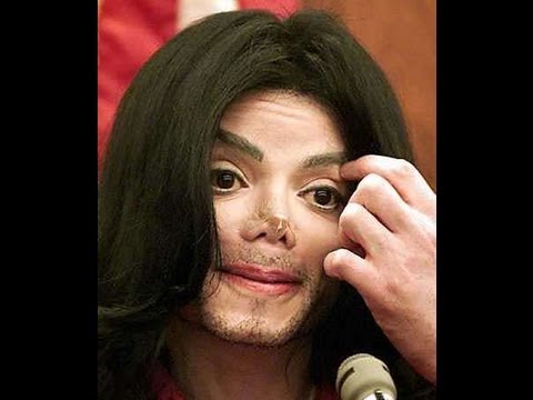 michael Jackson nose job Blank Meme Template