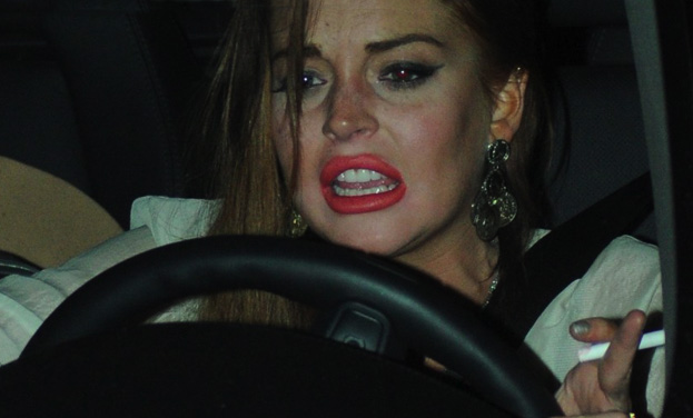 Lindsay Lohan Blank Meme Template