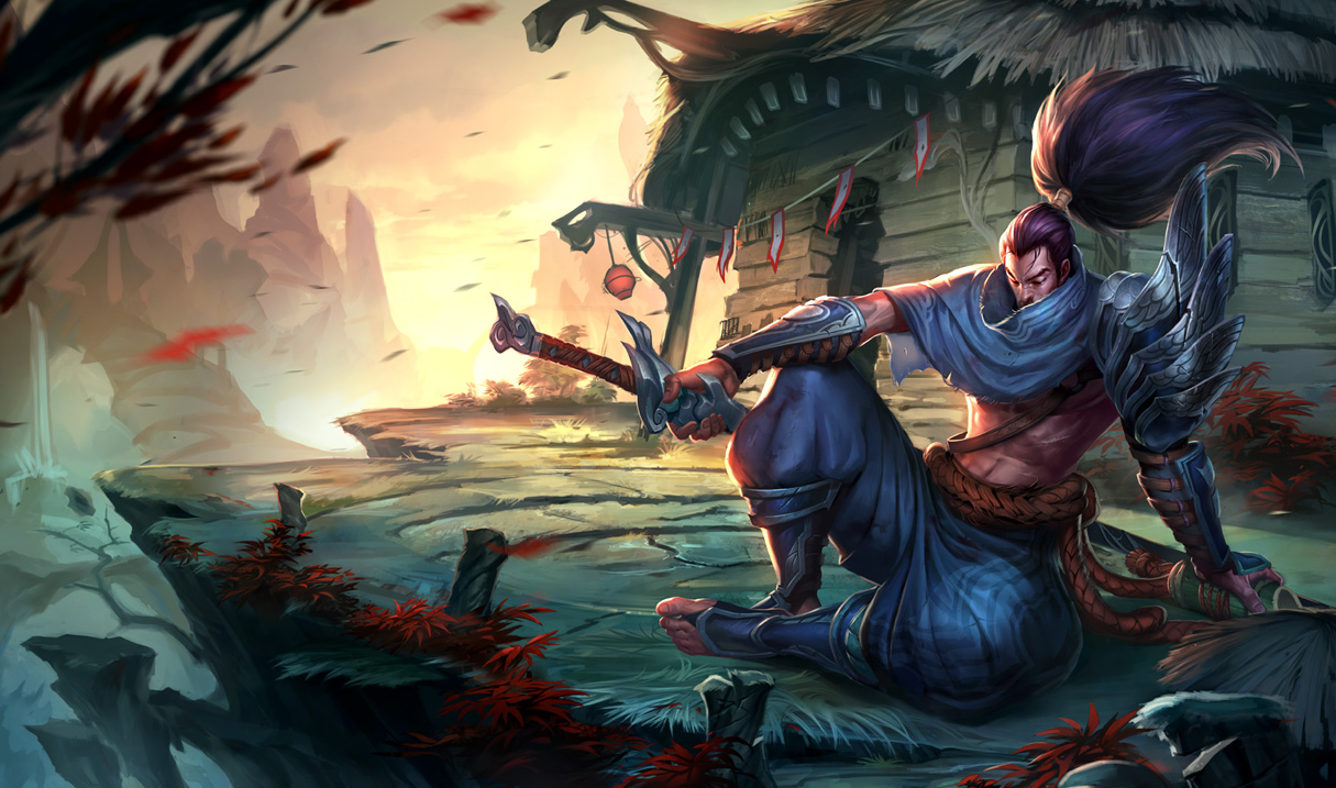 Yasuo Blank Meme Template