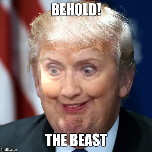 BEHOLD! THE BEAST | made w/ Imgflip meme maker