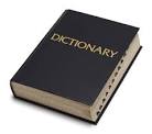 Dictionary. Blank Meme Template