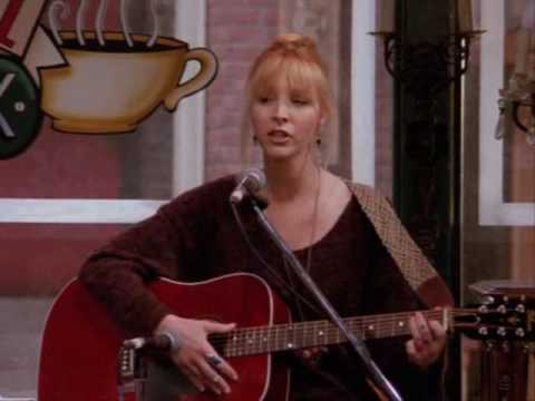 High Quality Phoebe singing smelly cat Blank Meme Template