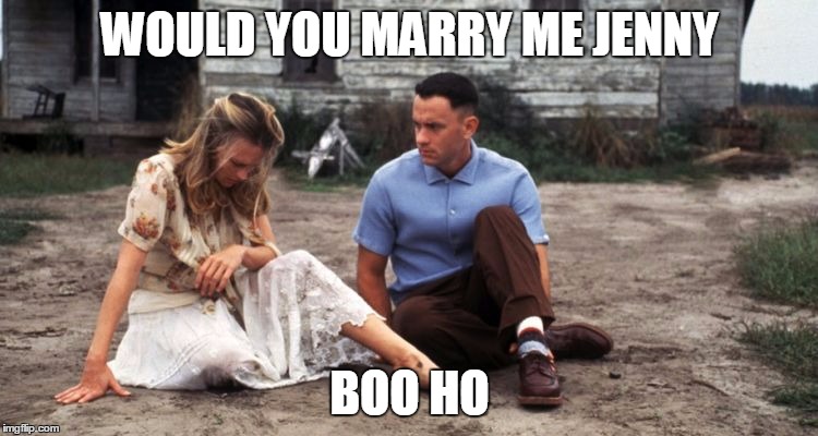 Forrest Gump Meme Jenny - The original scumbag girlfriend - Meme Guy