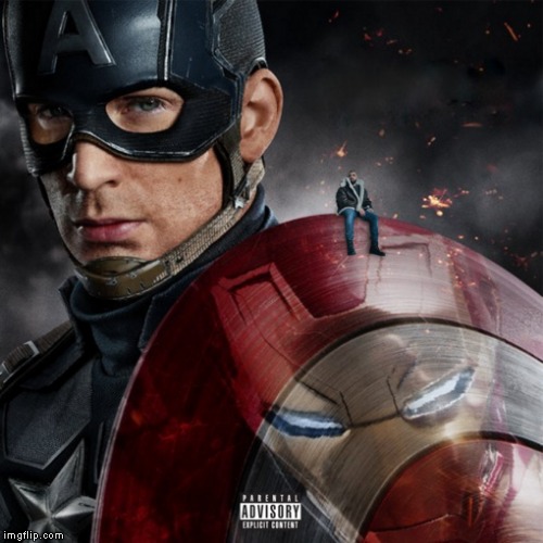 Views from the civil war | image tagged in drake views civilwar captainamerica ironman marvel | made w/ Imgflip meme maker