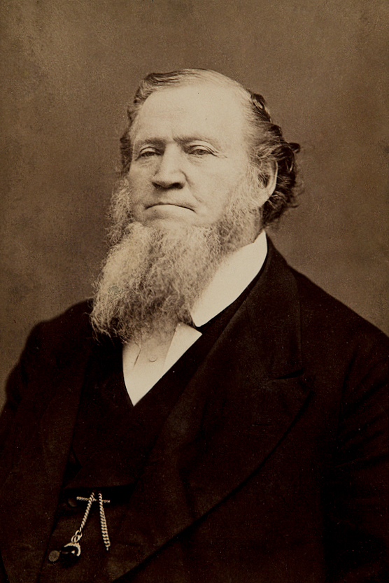 High Quality Brigham Young Blank Meme Template