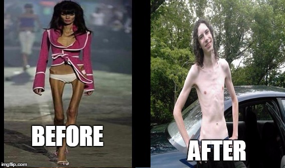 Social Media advertisements for nutrition and exercise programs | AFTER; BEFORE | image tagged in funny,memes,jedarojr,wtf,skinny already | made w/ Imgflip meme maker