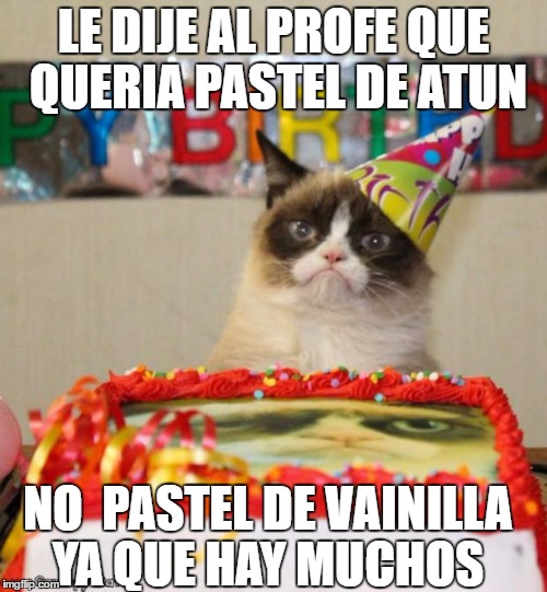 Grumpy Cat Birthday Meme - Imgflip