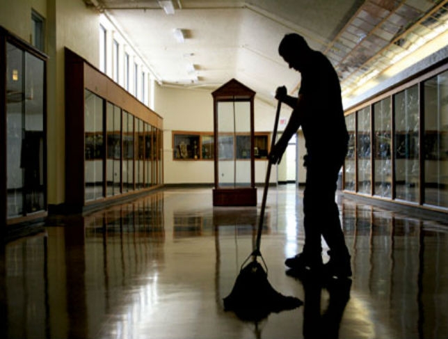 Janitor Blank Meme Template