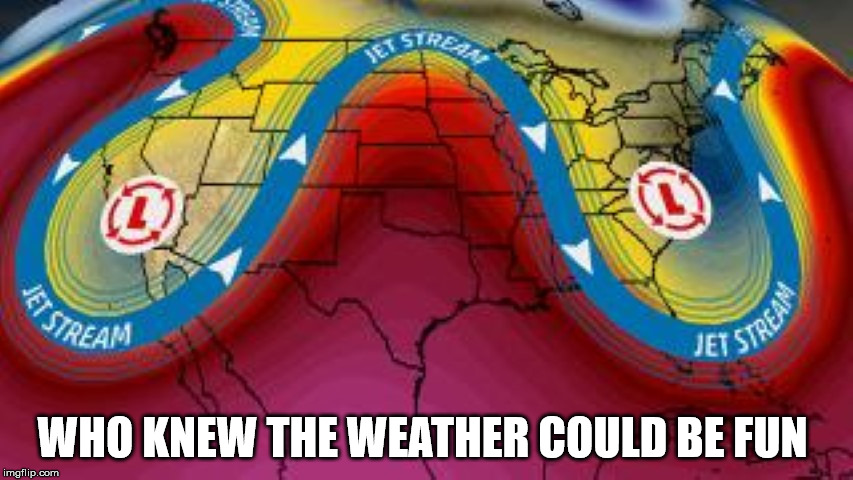 Who knew  | WHO KNEW THE WEATHER COULD BE FUN | image tagged in weather,fun,memes | made w/ Imgflip meme maker
