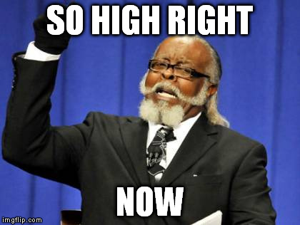 Too Damn High Meme | SO HIGH RIGHT NOW | image tagged in memes,too damn high | made w/ Imgflip meme maker