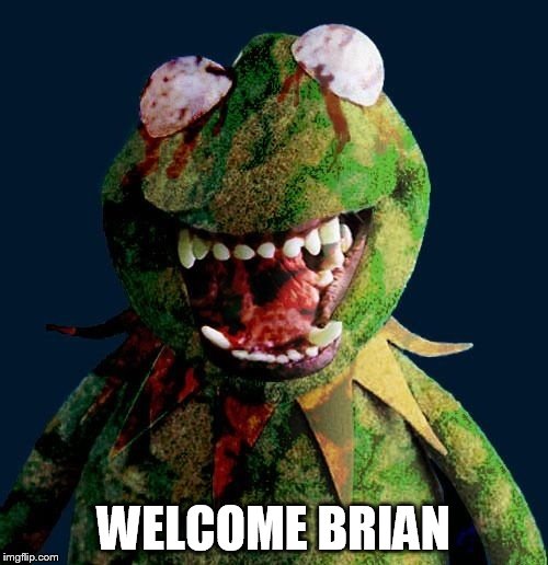 WELCOME BRIAN | made w/ Imgflip meme maker