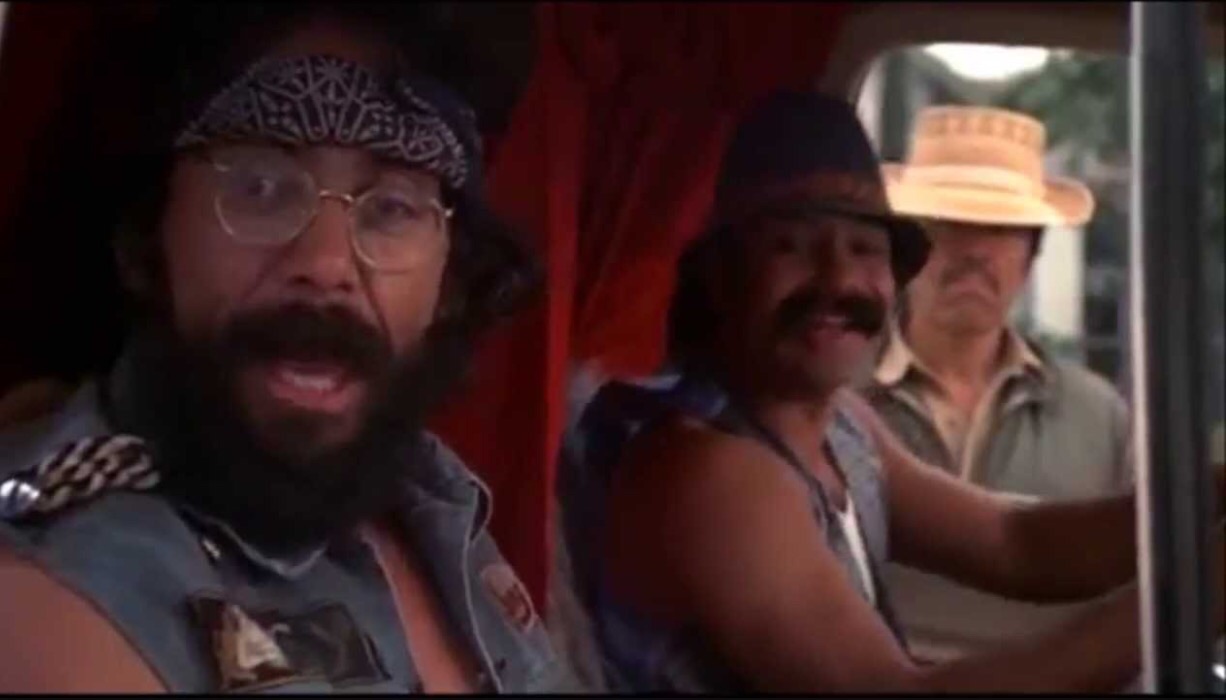 Cheech and Chong Blank Meme Template