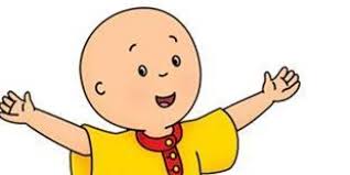 Caillou OG sniper Blank Meme Template