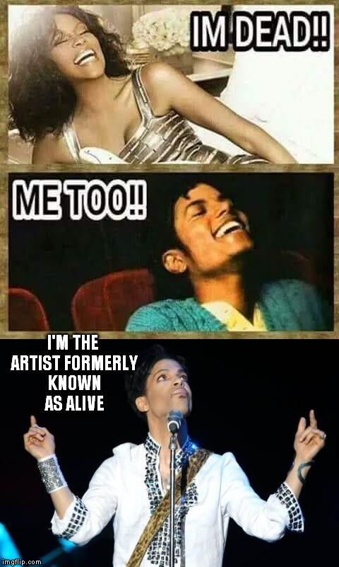 Goood... let the dark humor flow through you | I'M THE ARTIST FORMERLY KNOWN AS ALIVE | image tagged in funny memes | made w/ Imgflip meme maker