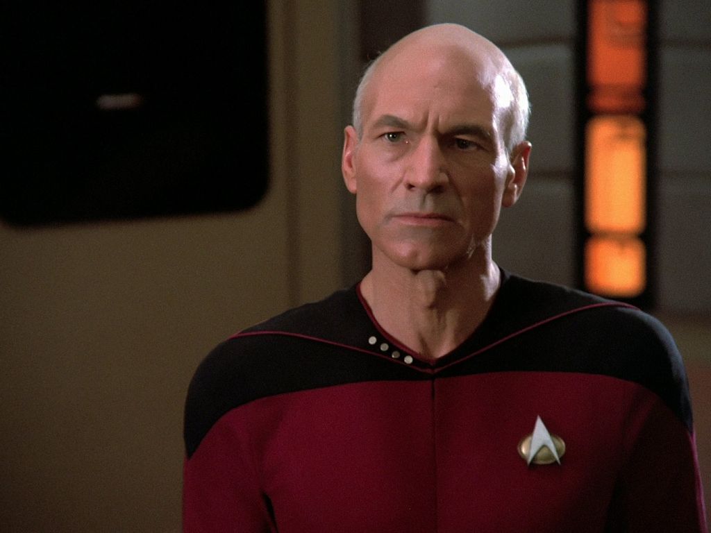 Jean Luke Picard Blank Meme Template