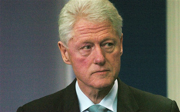 High Quality bill clinton upset angry sorry  Blank Meme Template