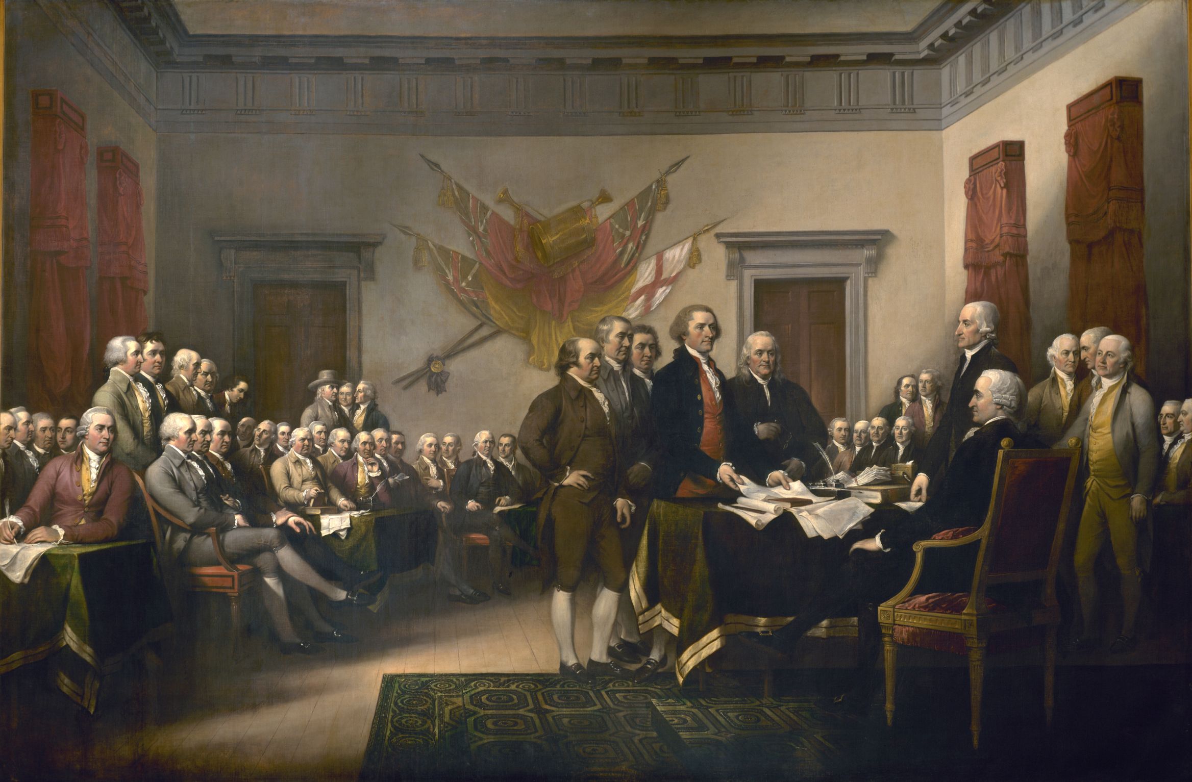 Declaration of Independence Blank Meme Template