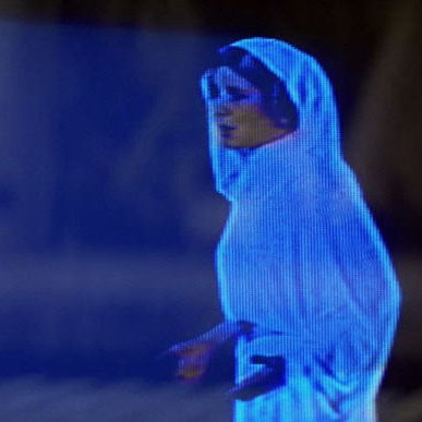 High Quality Leia Help Me Blank Meme Template