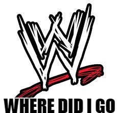WHERE DID I GO | image tagged in wwe,wwf | made w/ Imgflip meme maker