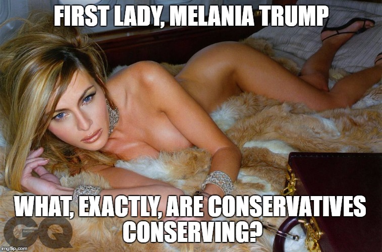 Image result for pax on both houses,melania conservative