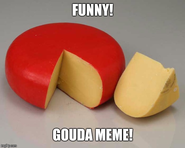 FUNNY! GOUDA MEME! | made w/ Imgflip meme maker