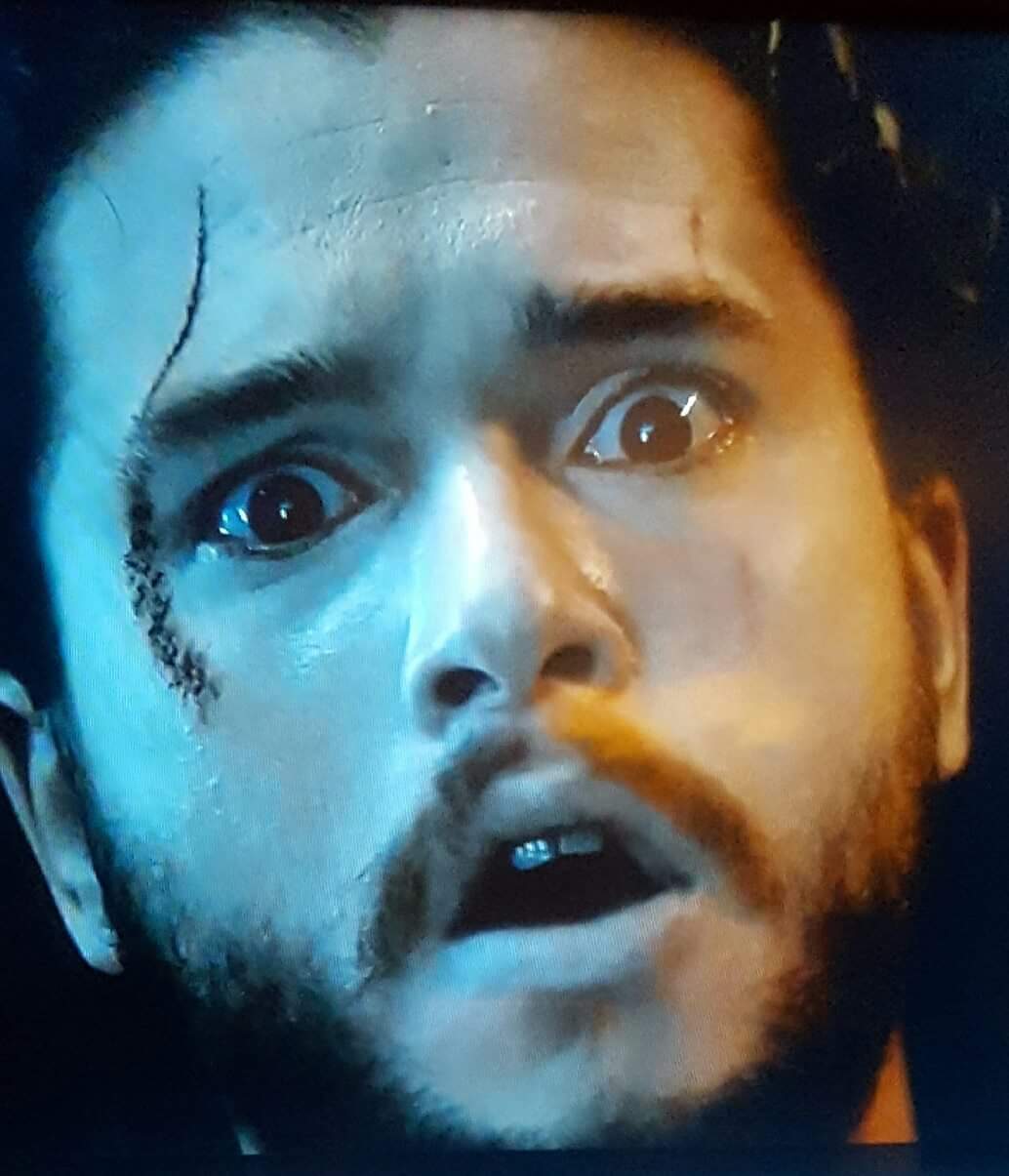 High Quality Jon Snow Alive Blank Meme Template