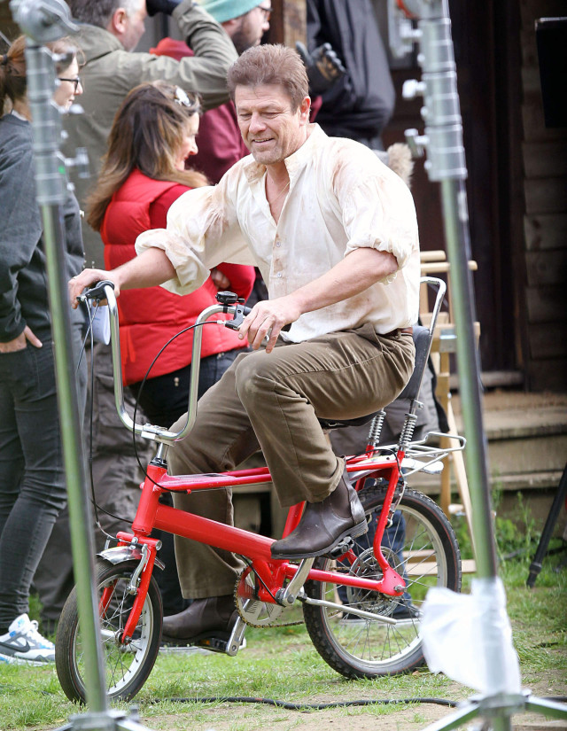 Sean Bean bikie Blank Meme Template