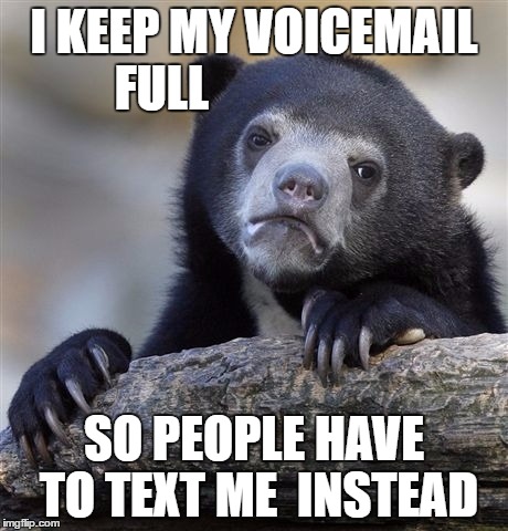 Confession Bear Meme - Imgflip