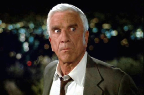 High Quality leslie nielsen Blank Meme Template