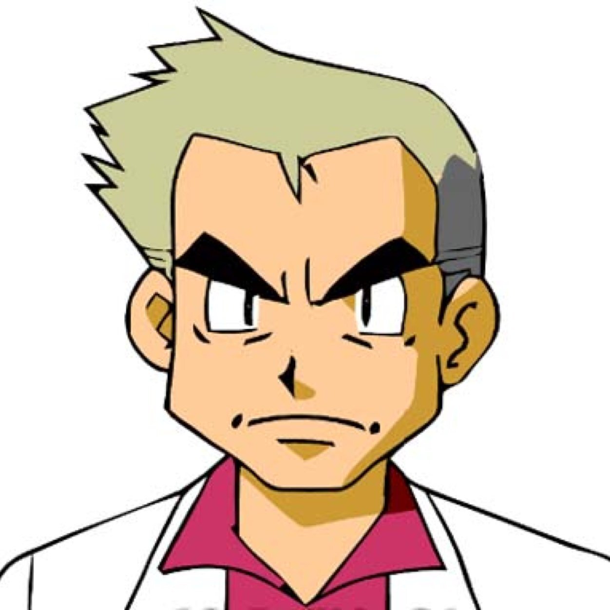 profesor oak Blank Meme Template