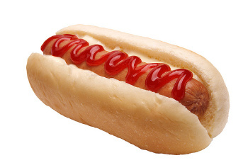 Hot dogs Blank Meme Template